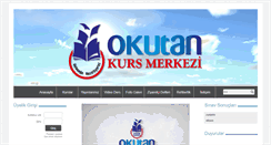 Desktop Screenshot of okutanmatematik.com