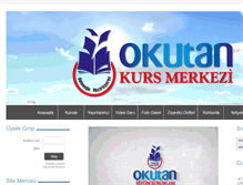Tablet Screenshot of okutanmatematik.com